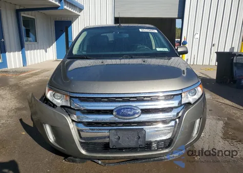 2013 Ford Edge Sel from USA, damaged, VIN 2FMDK4JC5DBC60731